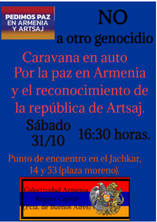 caravana la plata sabado