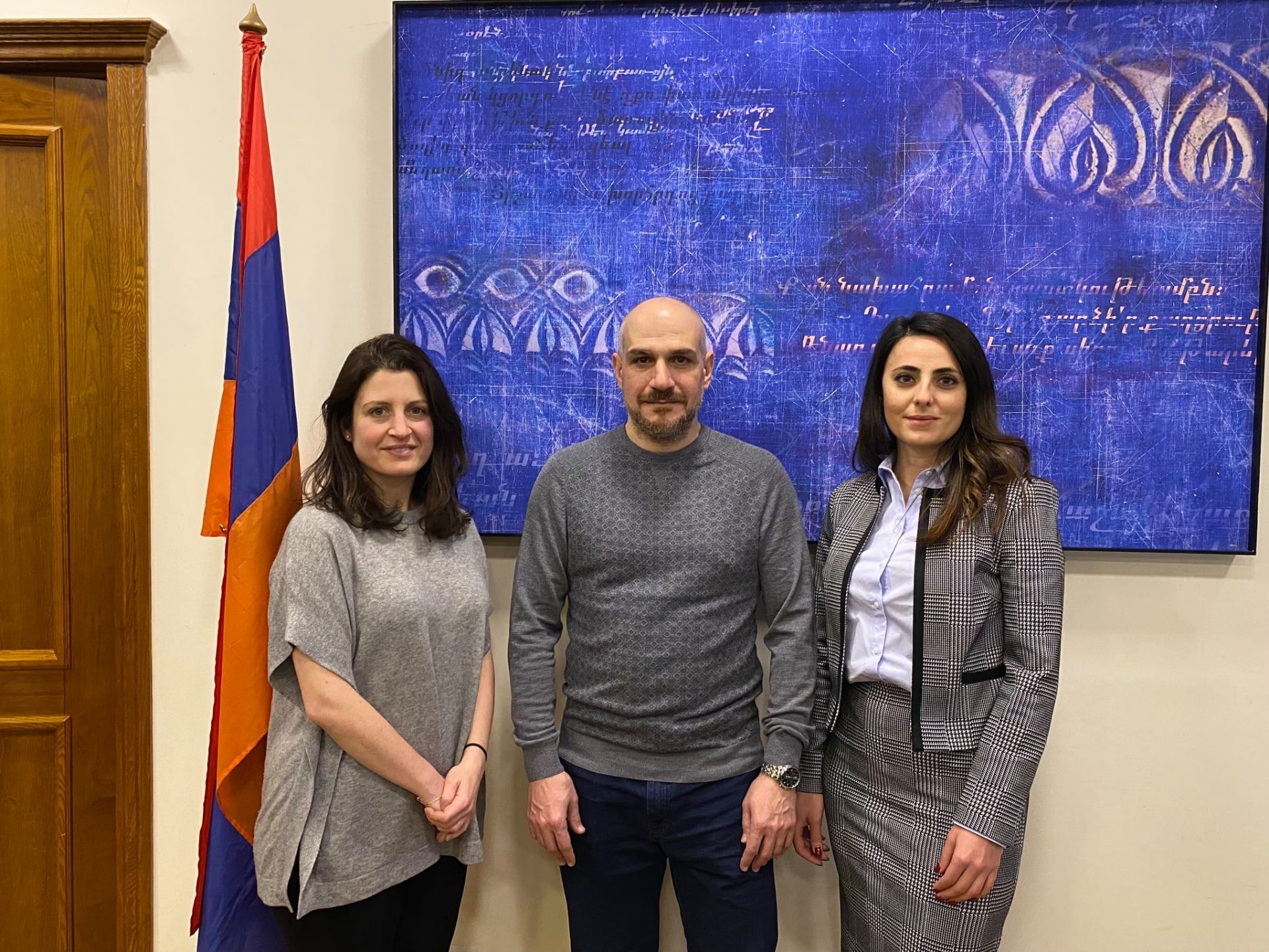 profesionales que trabajan en Armenia