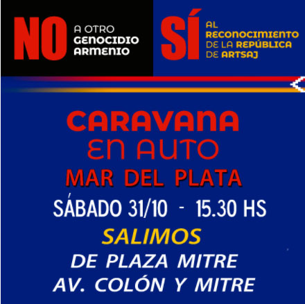 Caravana Mar del Plata sábado