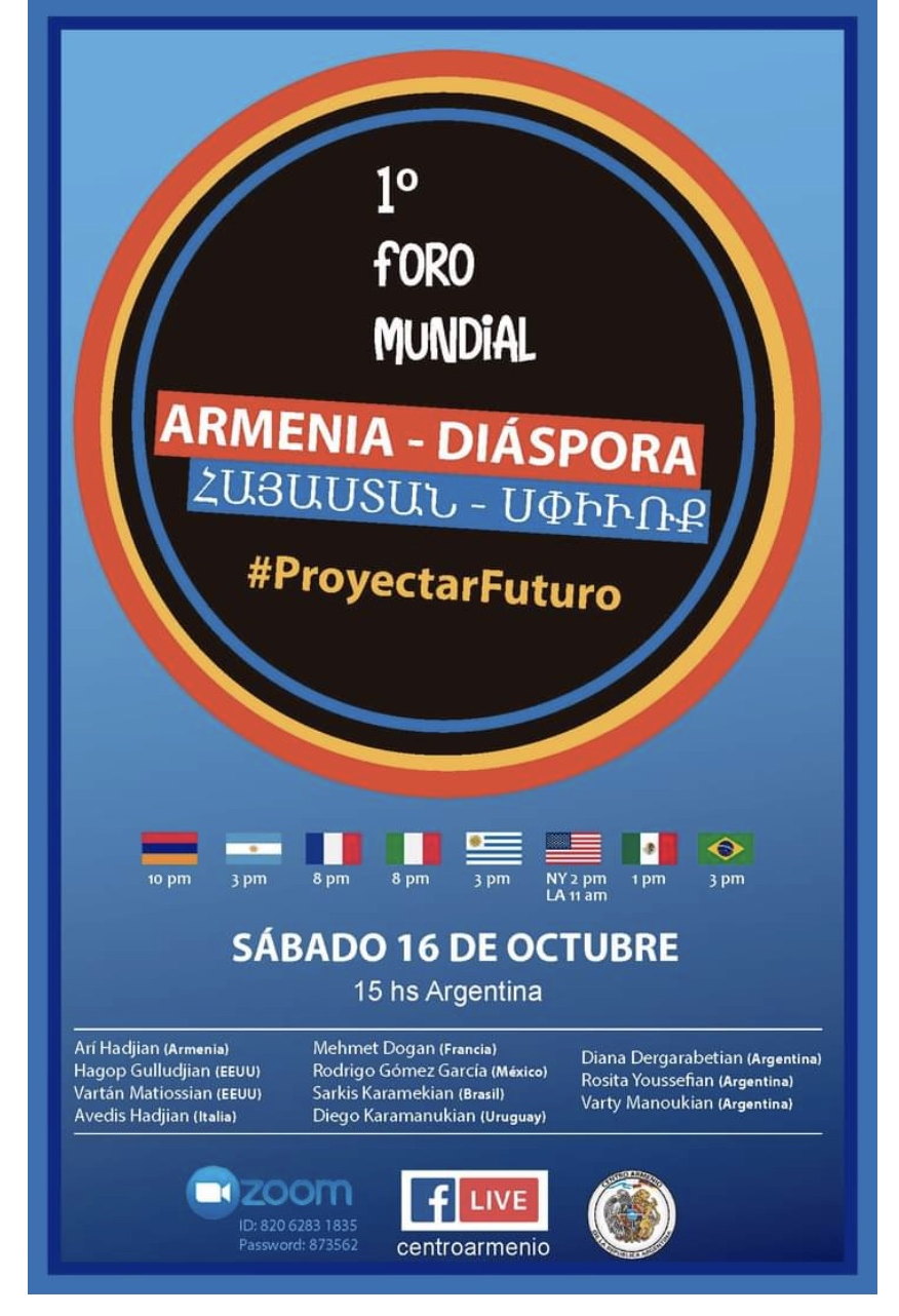 Foro Armenia Diáspora