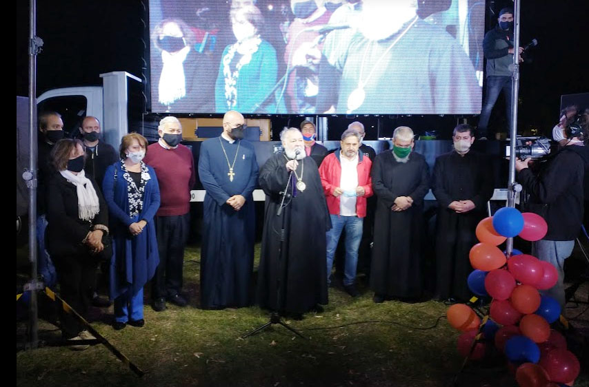 Caravana Buenos Aires 31 de octubre habla srpazán