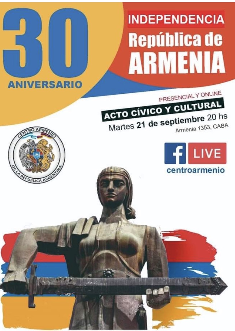 acto centro armenia 30 aniver
