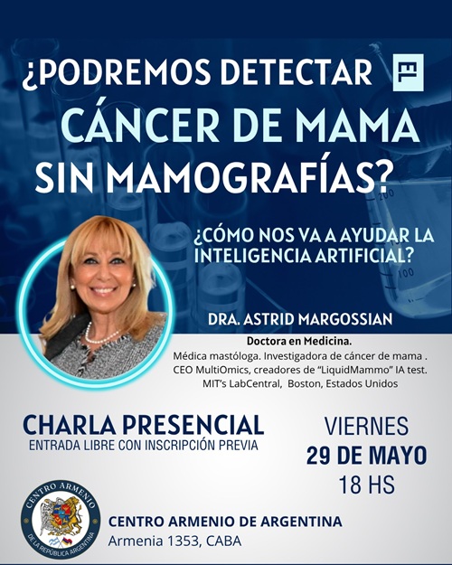 cancer de mama dra margossian mayo 2026