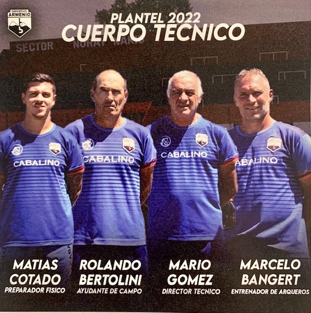 cuerpo técnico