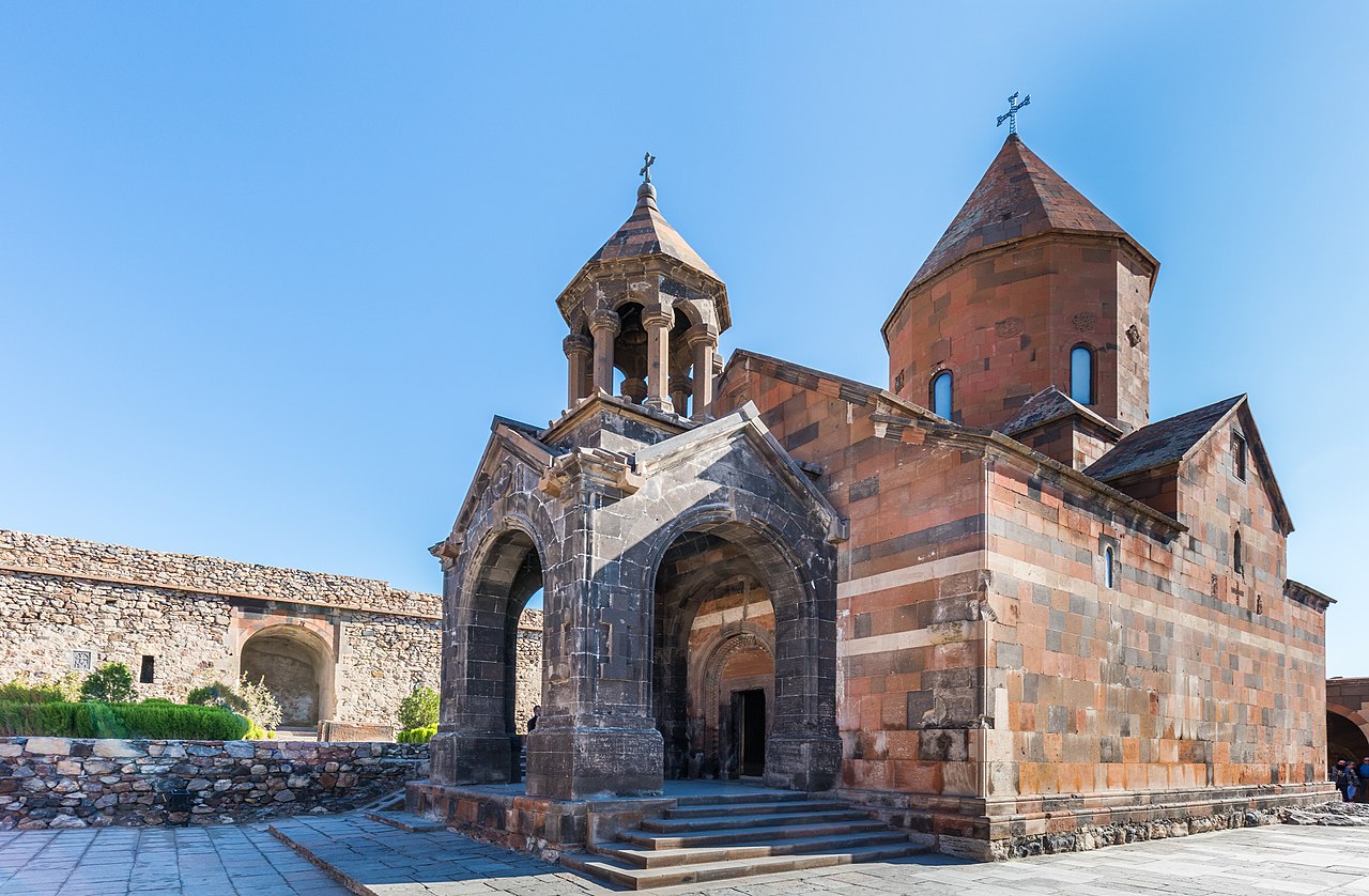 Surp Asdvadzadzin en el monasterio d Jor Virab
