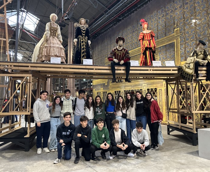 alumnos museo