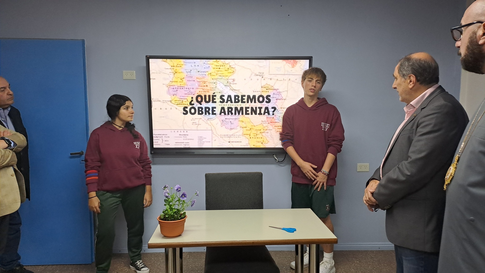 Alumnos SG aula nueva