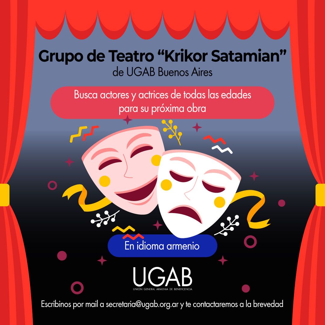 publicidad grupo de teatro