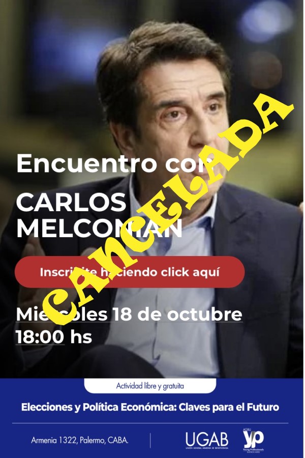 MELCONIAN CANCELADA