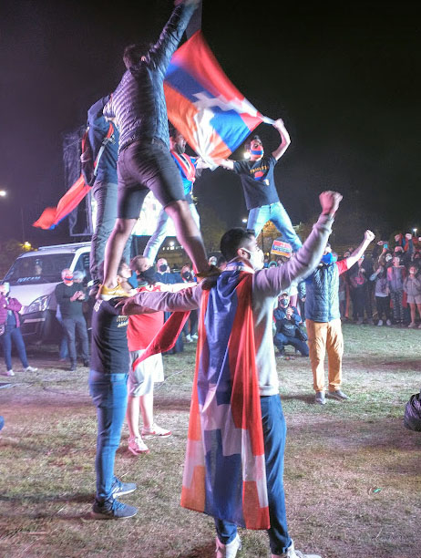 Caravana 31 de octubre Buenos Aires kochari