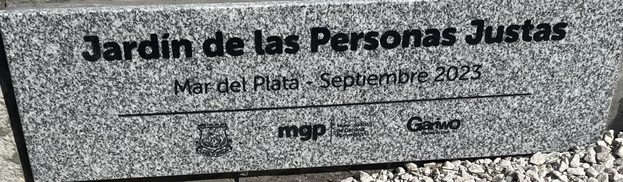 jardin de las personas justas