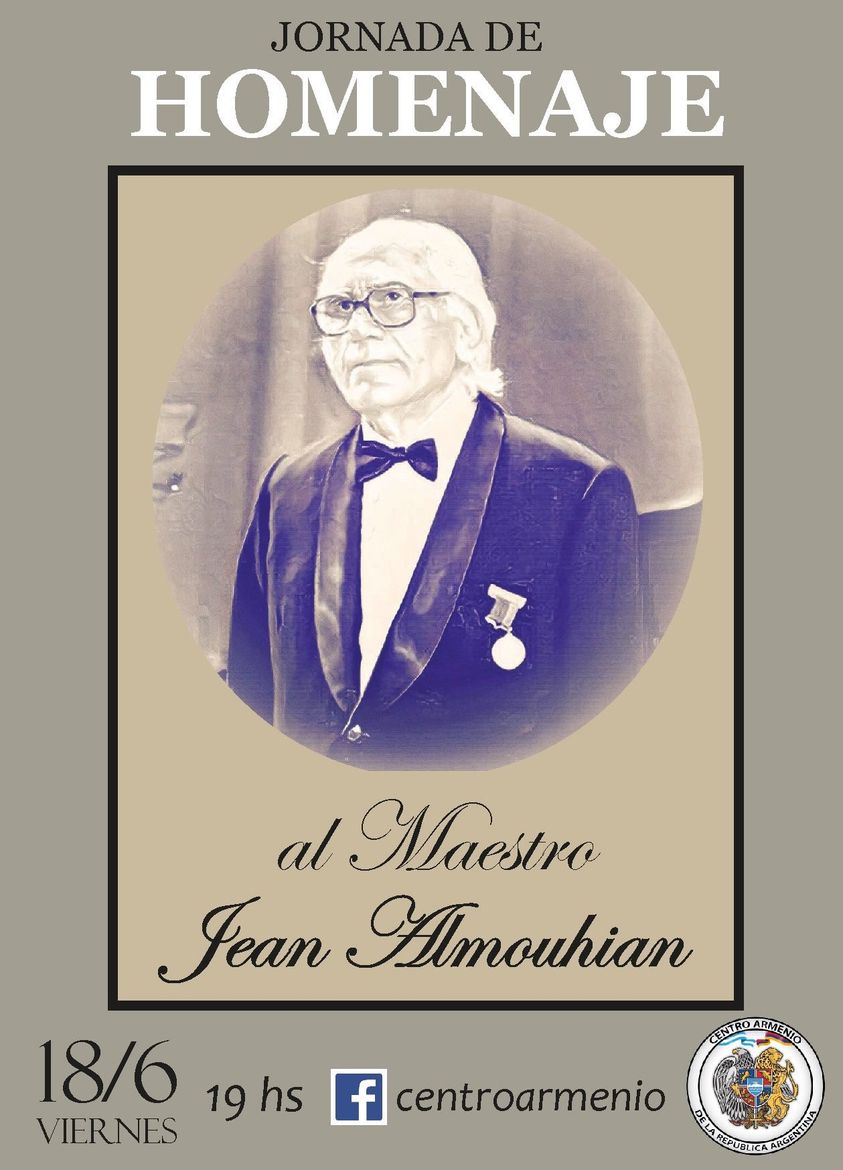 homenaje a Jean Almouhian