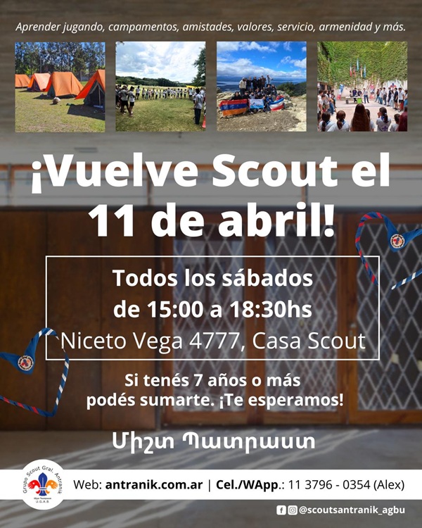 Antranik 11 de abril 2026