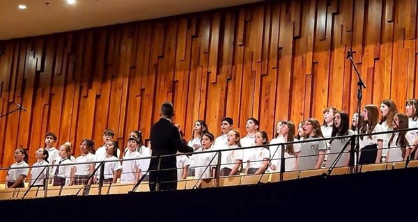 35 coro de niños 2026
