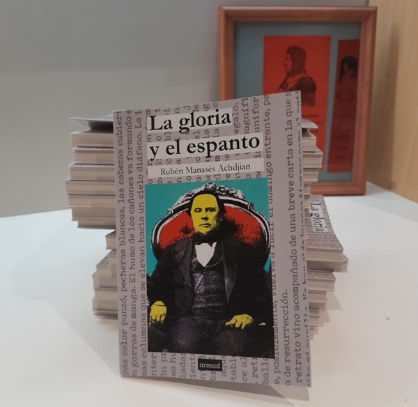 libro la gloria y el espanto1