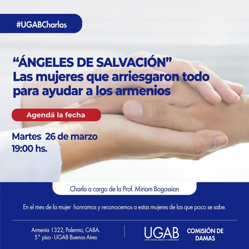 flyer charla Miriam