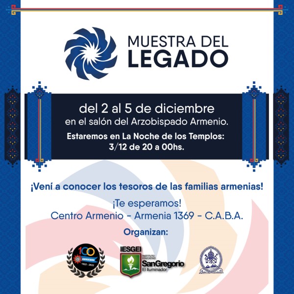 flyer 1 1 Muestra del Legado