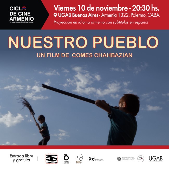 cine ugab nuestro pueblo