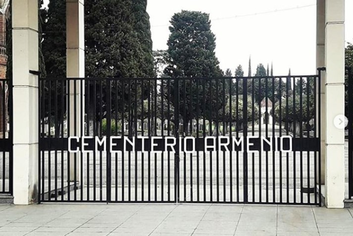 Cementerio armenio en San Justo