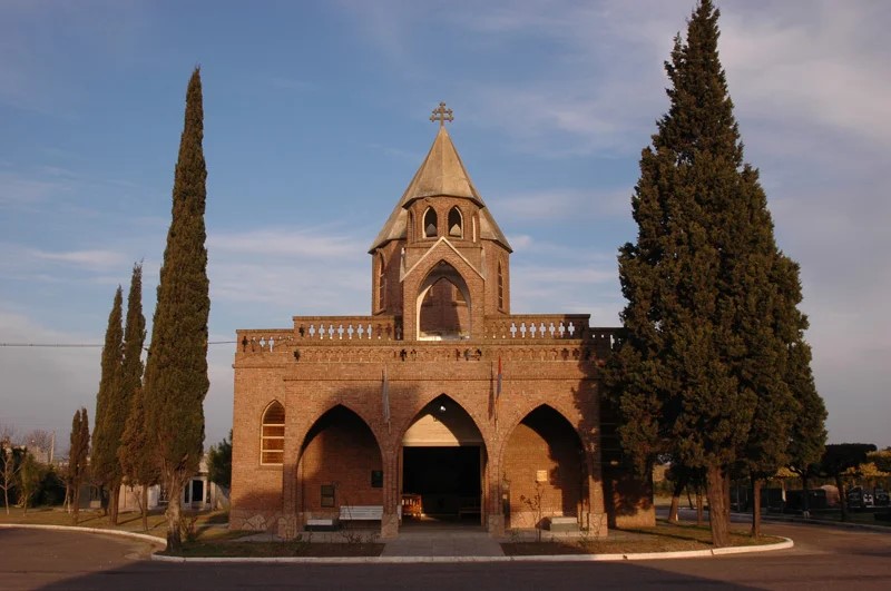 capilla santisima trinidad del CA