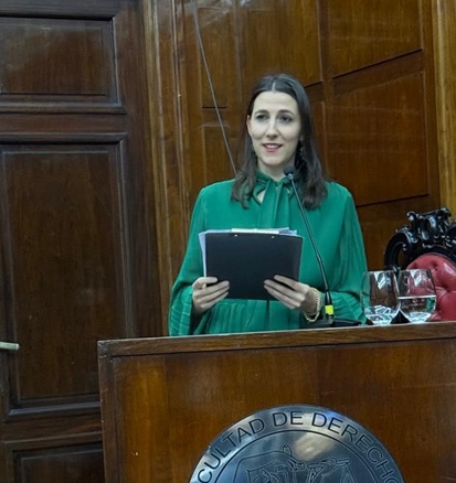 derecho presentadora 2026