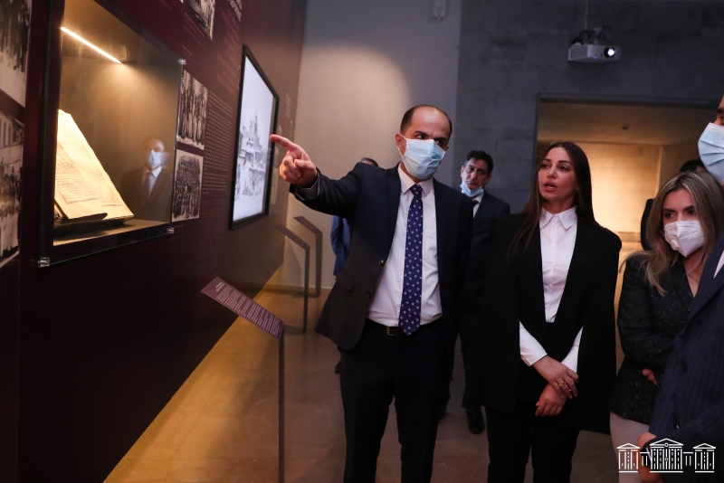 legisladores iraquies museo