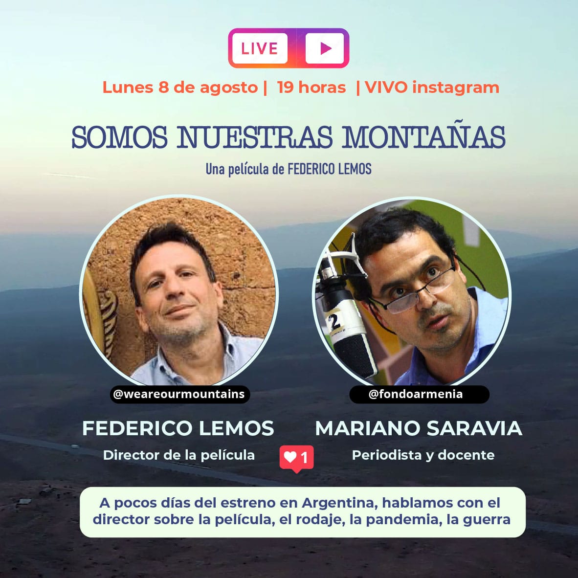 somos nuestras montañas cordoba