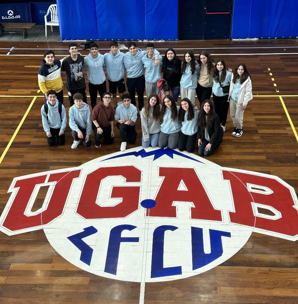 foto en el gimnasio