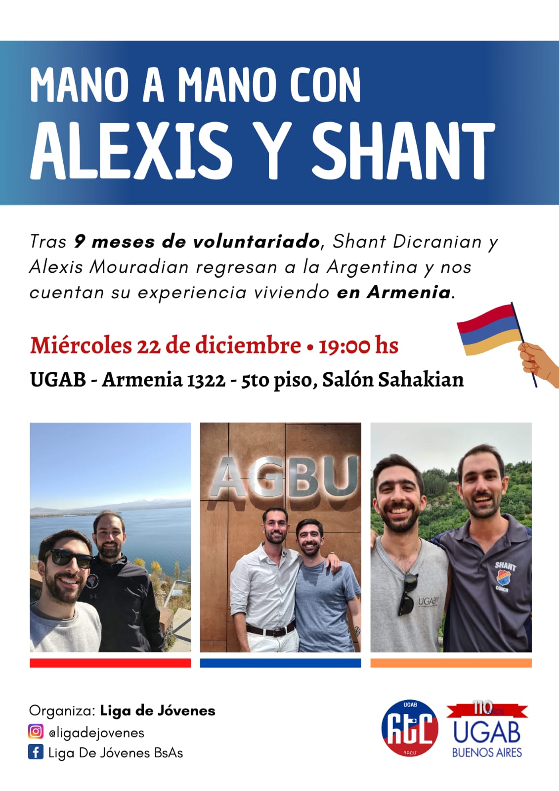 alexis shant charla