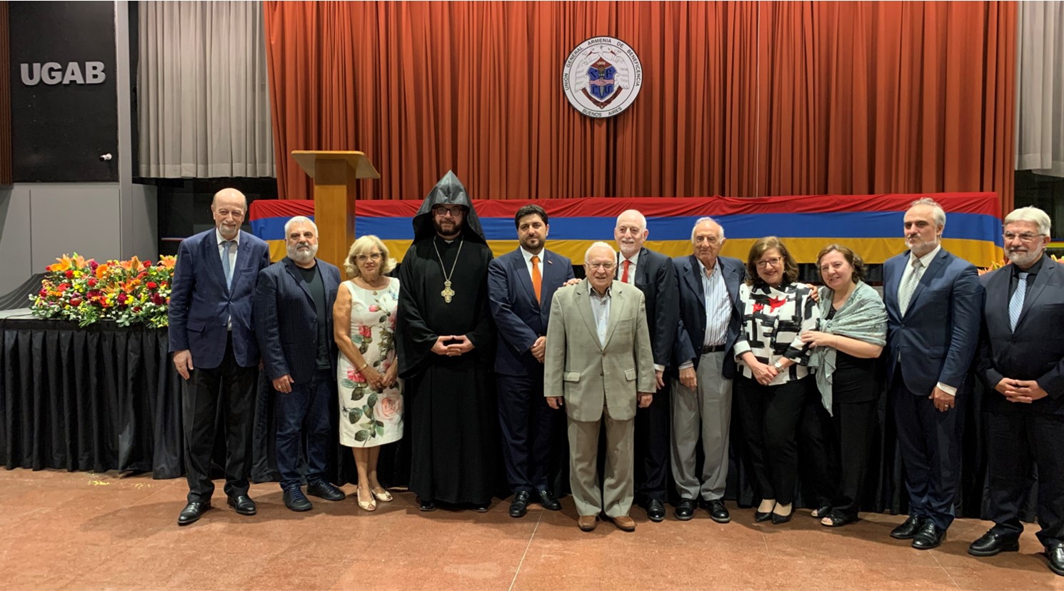 homenajeados con visita