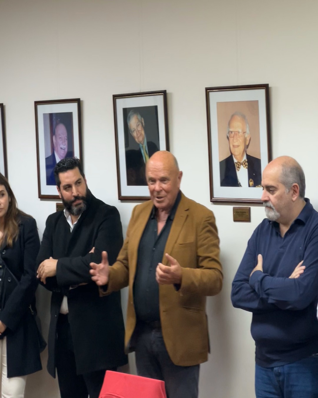 Consejo directivo Miguel