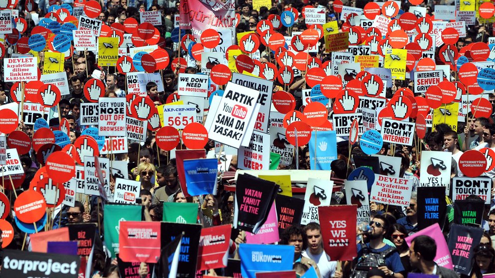 protestas en estambul