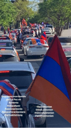 Caravana Córdoba 31 de octubre