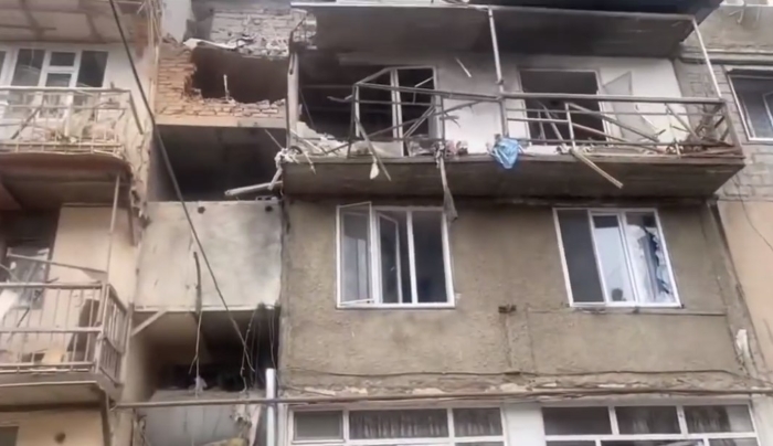 stepanakert destruida