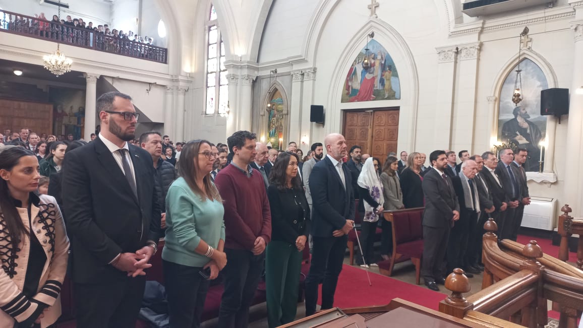 24 de abril iglesia hoy