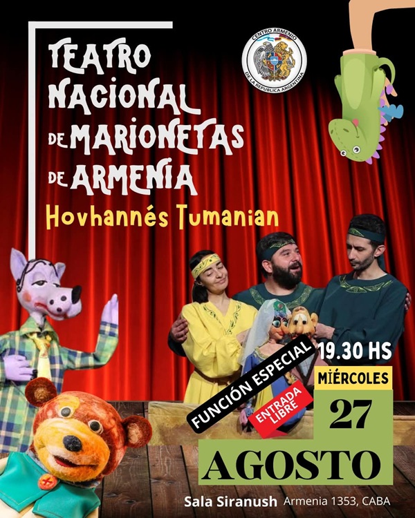 teatro nacioneñ de marionetas
