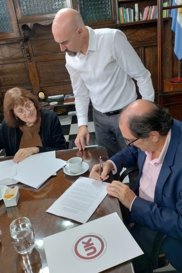 firma de convenio