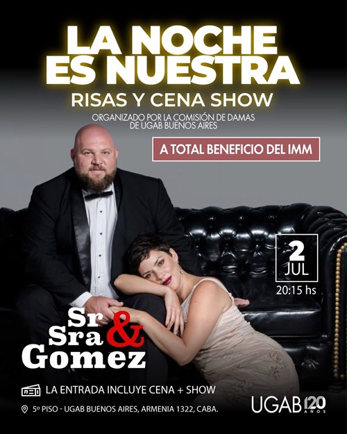 comision de damas Sr y Sra gomez 2026