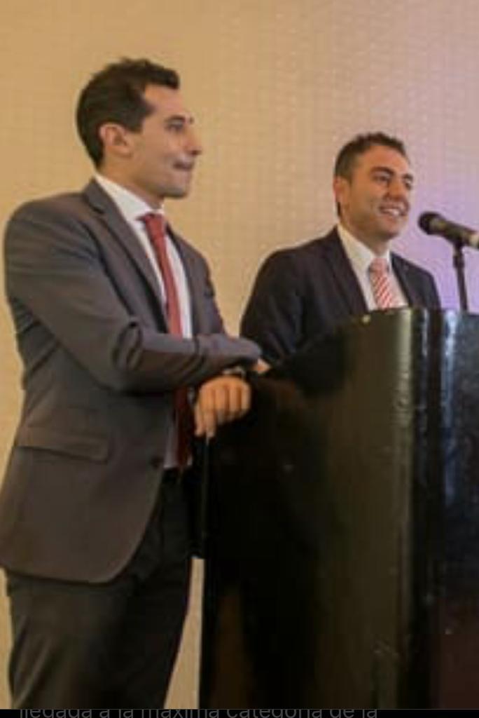 Cristian Ekizian y Pablo Mavilian