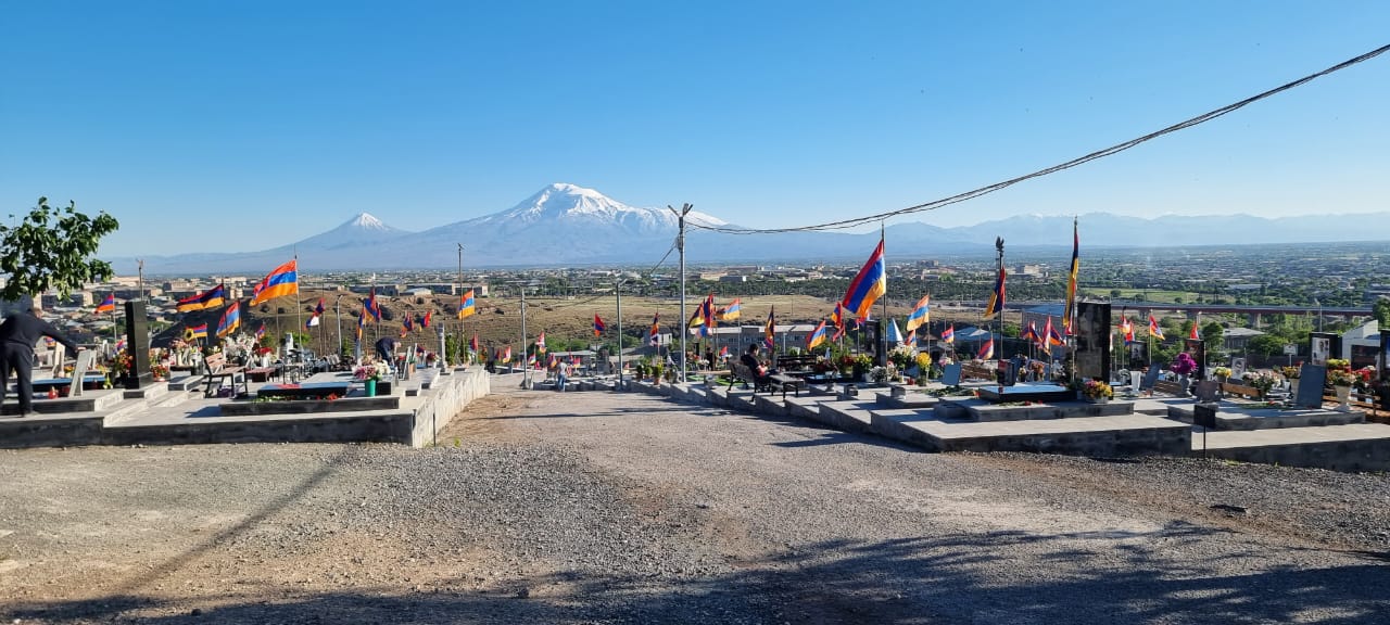 Yerablur 2020 con ararat