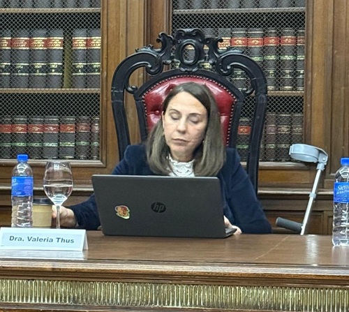 derecho profesora 2026
