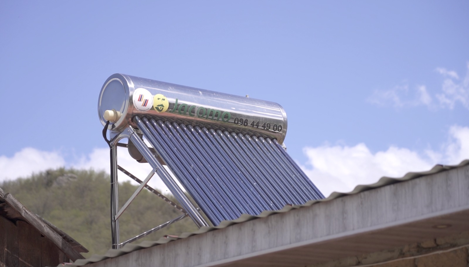 calentador solar