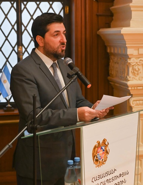 embajador birabyan 2026