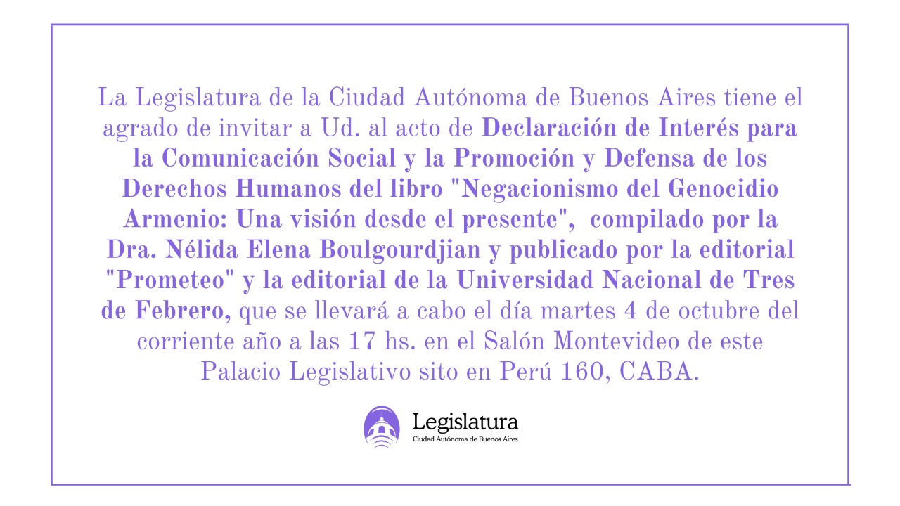 NELIDA LEGISLATURA