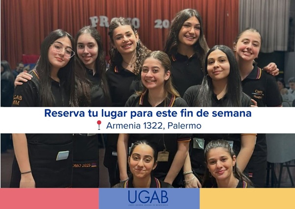 las chicas de la promo 2025
