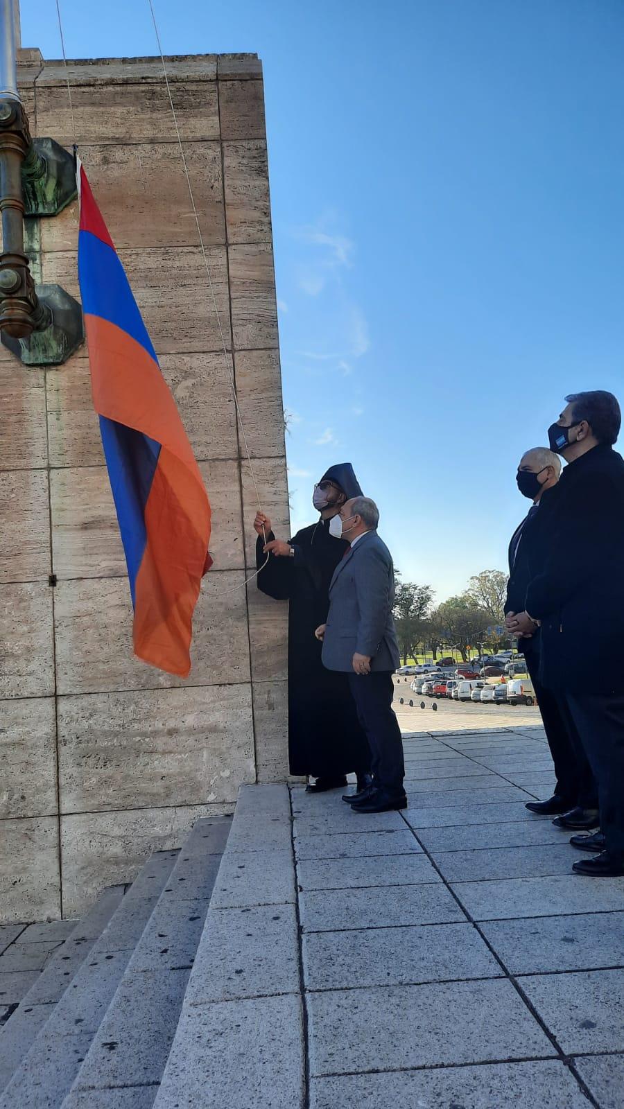 rosario iza bandera