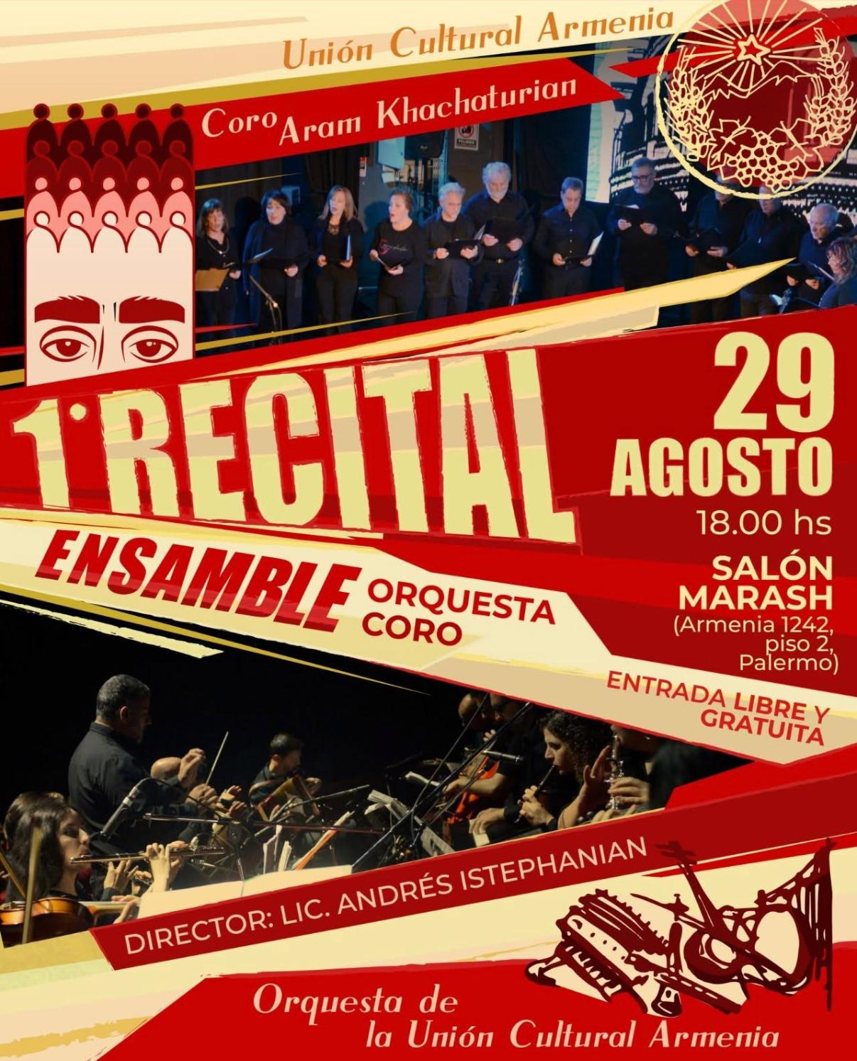recital uca en marash