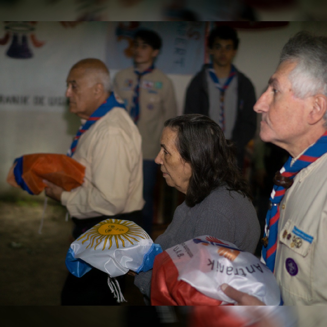 scouts bandera