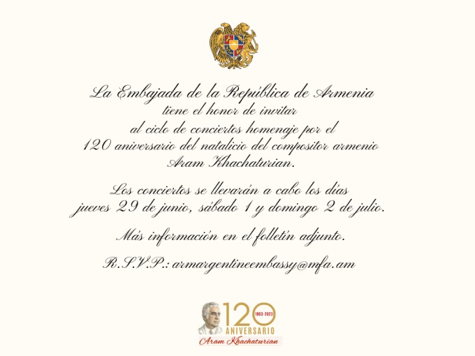 invitacion concierto