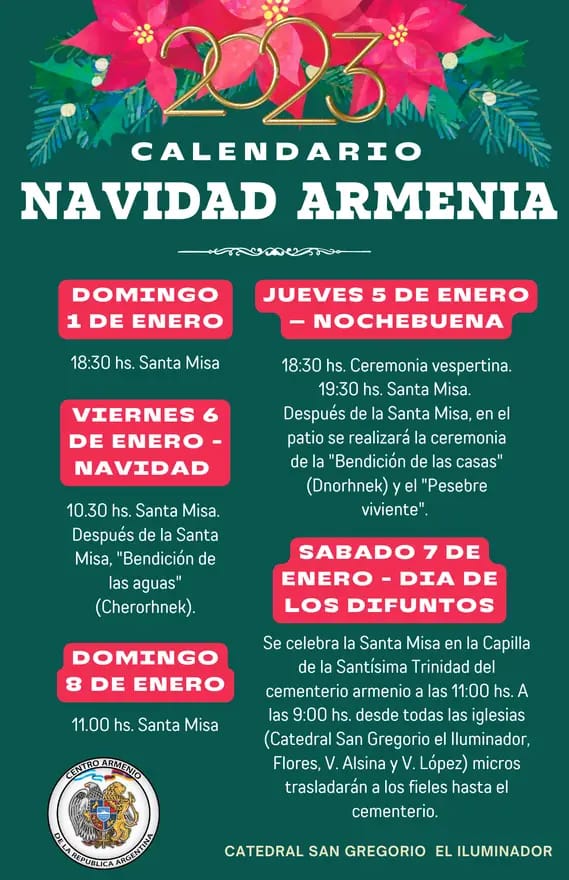 calendario de navidad